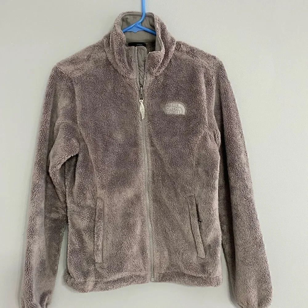 The North Face Fleece Full Zipper Jacket Women Size XS